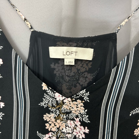 Loft Cami Shell Tank Top Small - Picture 3 of 5